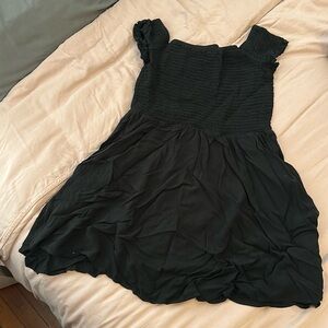 Black Express dress